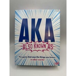 AKA: Also Known As | Wordplay Party Game Set Of Cards Still Sealed